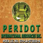 Peridot International Resources, Inc.