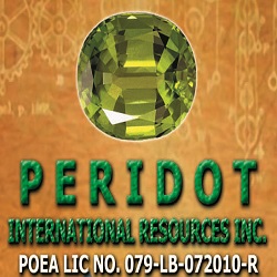 Peridot International Resources, Inc.