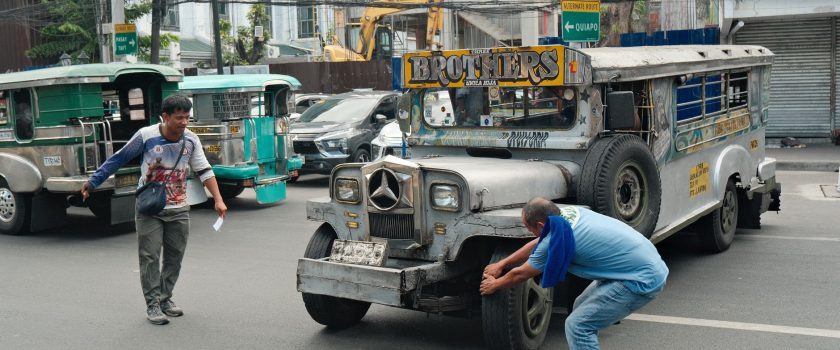 Filipino maintenance