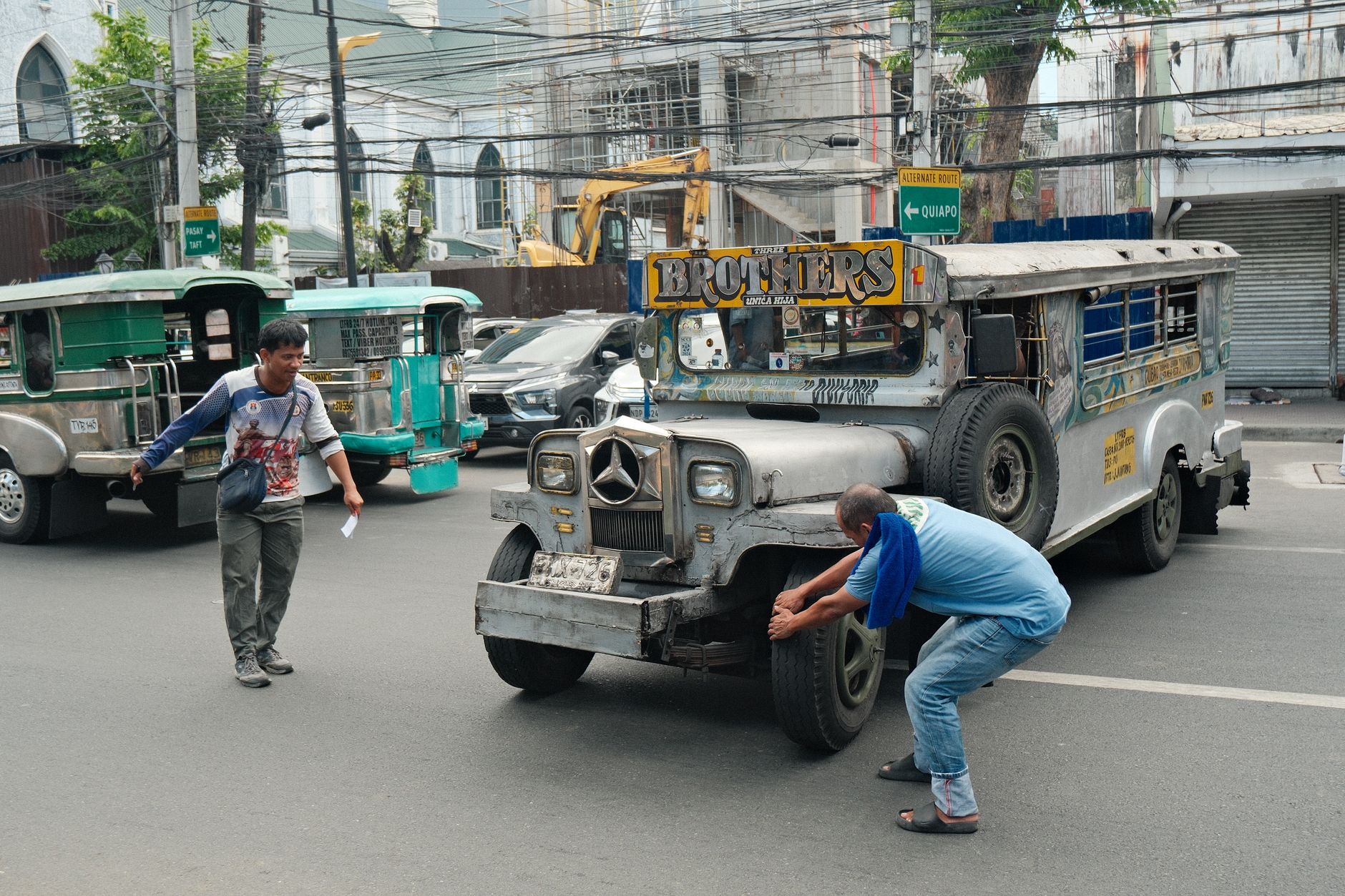 Filipino maintenance
