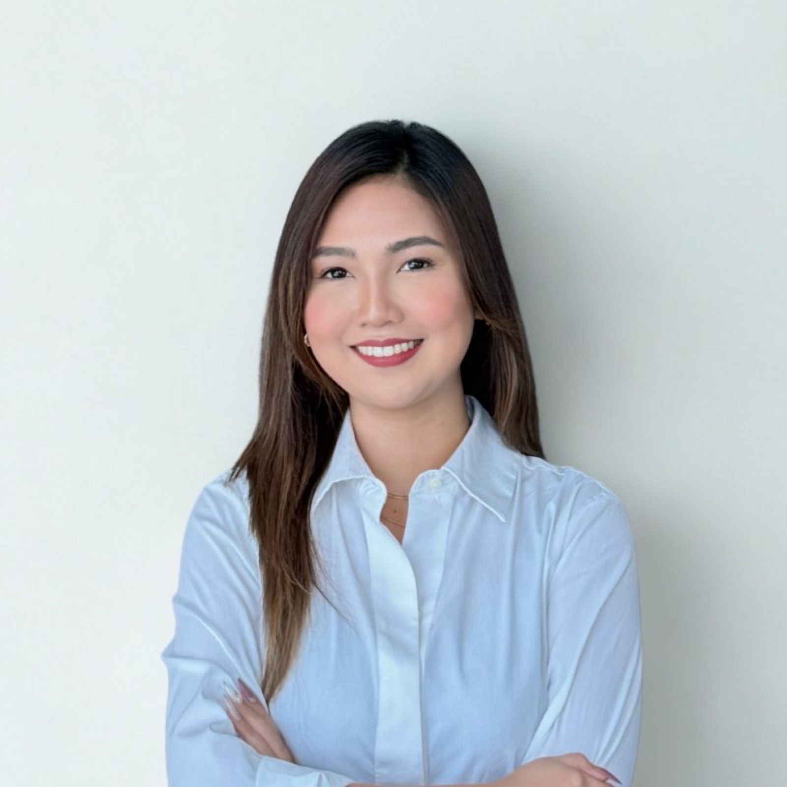 Beryl Fauni, Chief Operating Officer of Vault Outsourcing, in a white shirt with arms folded