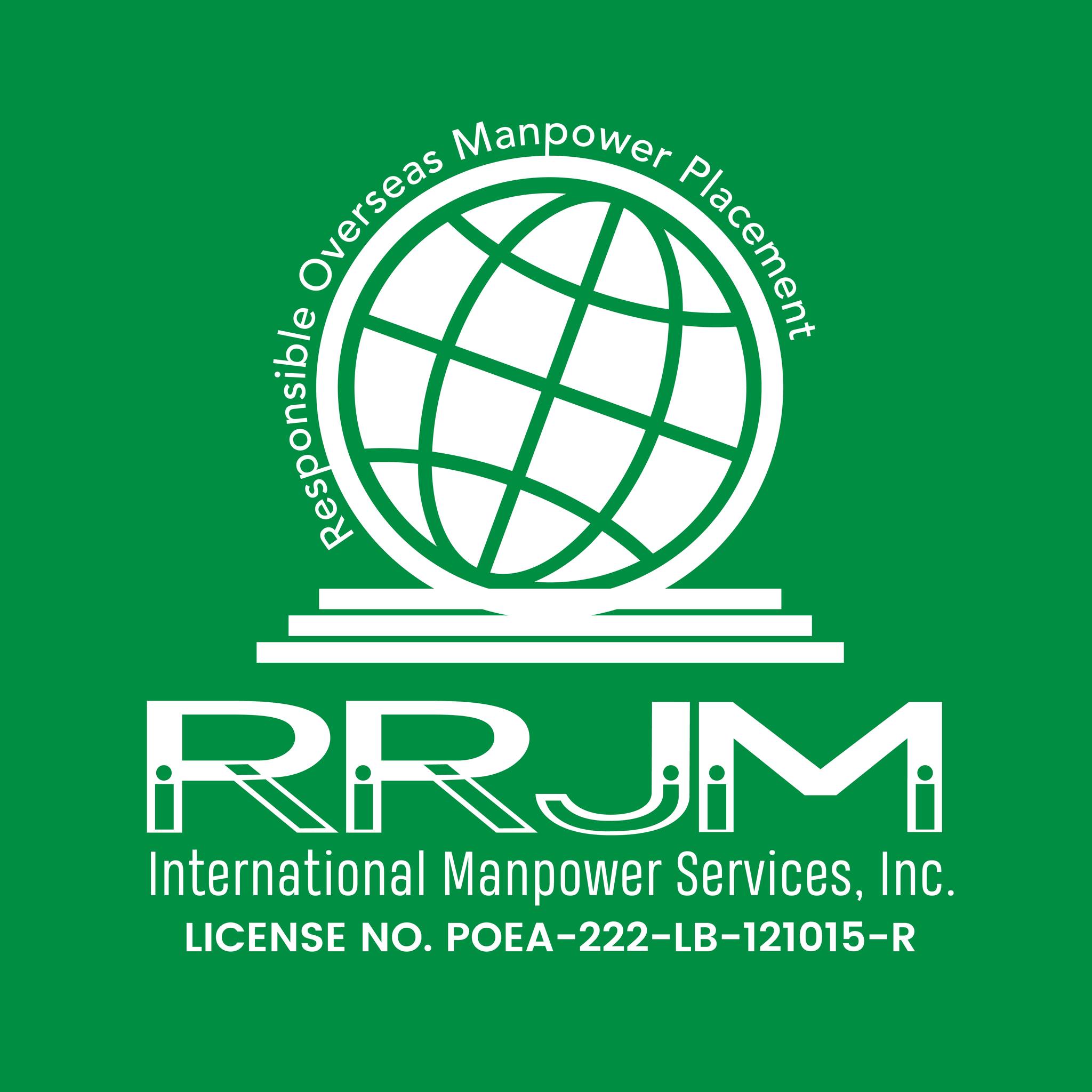 rrjm international manpower services inc